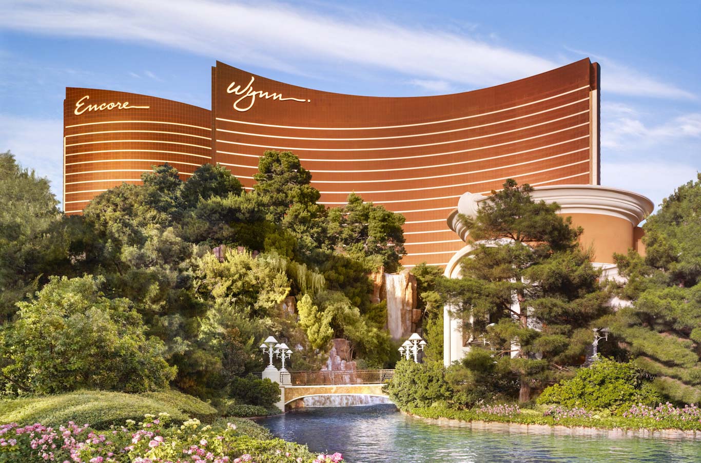 拉斯维加斯 Wynn 永利酒店