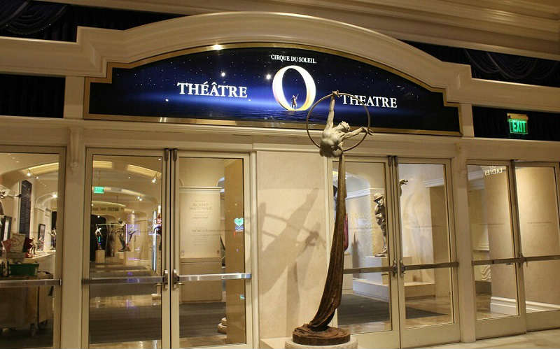 拉斯维加斯Bellagio酒店 O Theatre