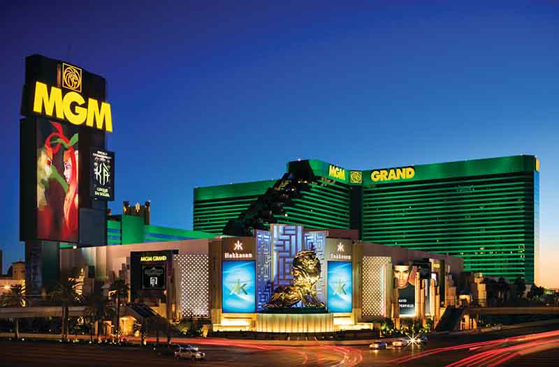 MGM Grand 美高梅大酒店