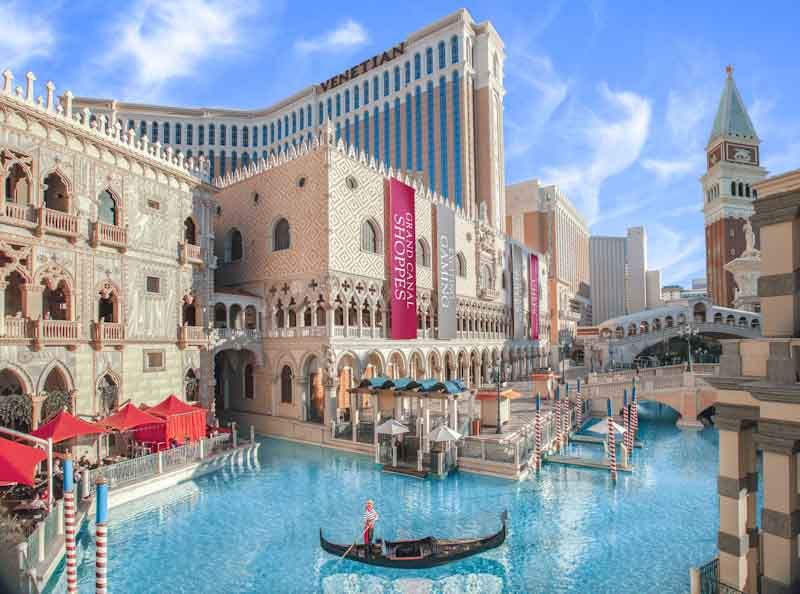 拉斯维加斯 Venetian 威尼斯人酒店