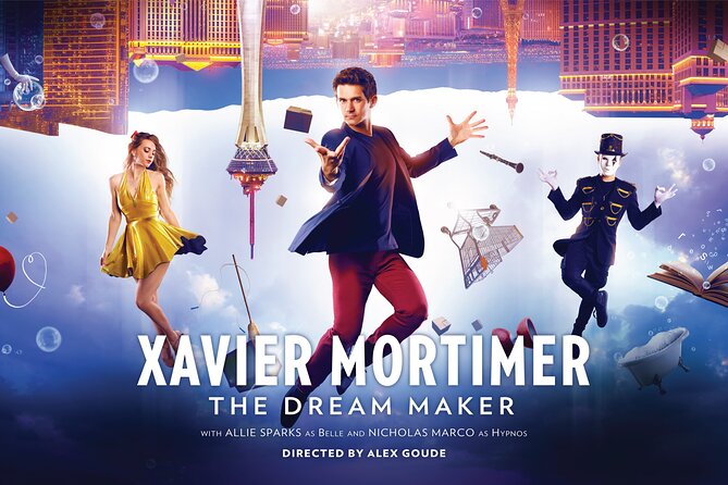 拉斯维加斯 Xavier Mortimer: The Dream Maker 魔术秀