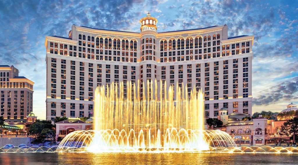 拉斯维加斯百乐宫音乐喷 The Fountains of Bellagio