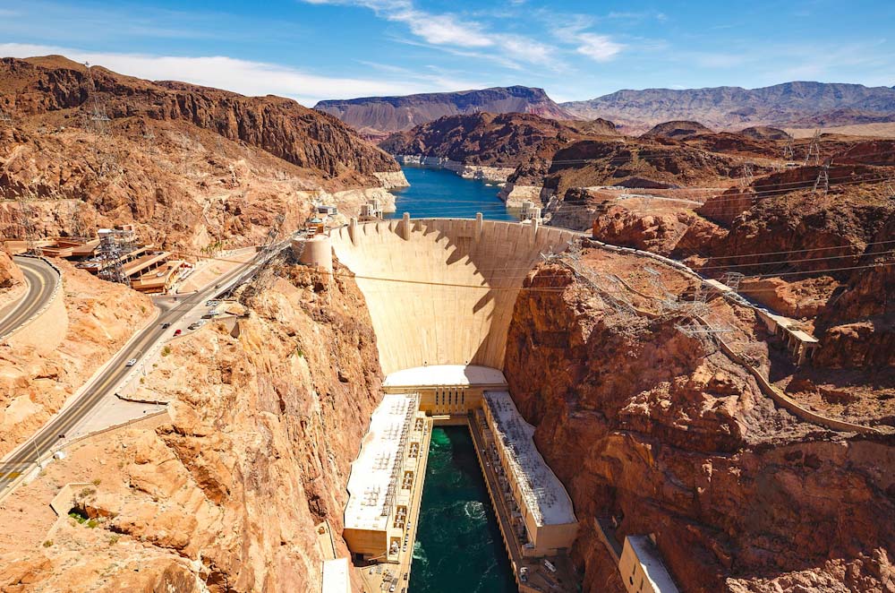 Hoover Dam 胡佛水坝