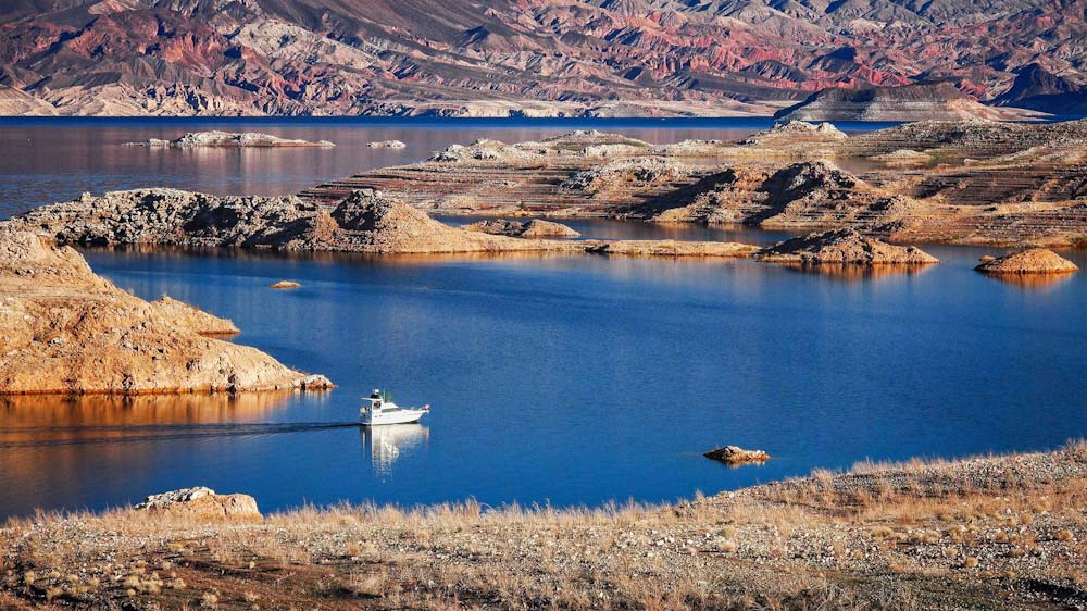 Lake Mead 米德湖