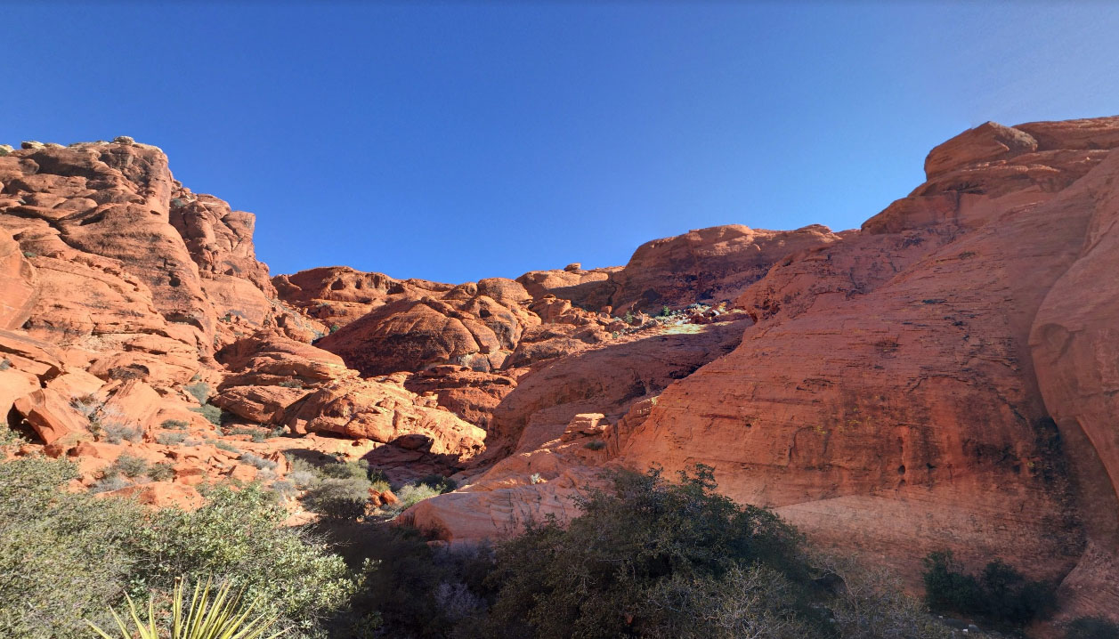 Red Rock Canyon National Conservation Area 红岩峡谷国家保护区