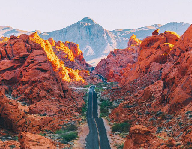 Valley of Fire State Park 火焰谷州立公园