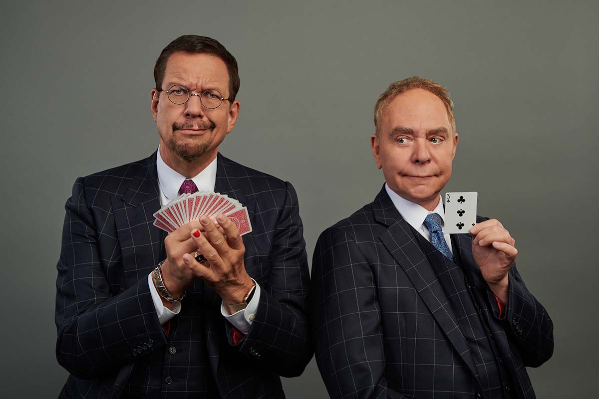 拉斯维加斯 Penn & Teller 佩恩与特勒魔术双人组