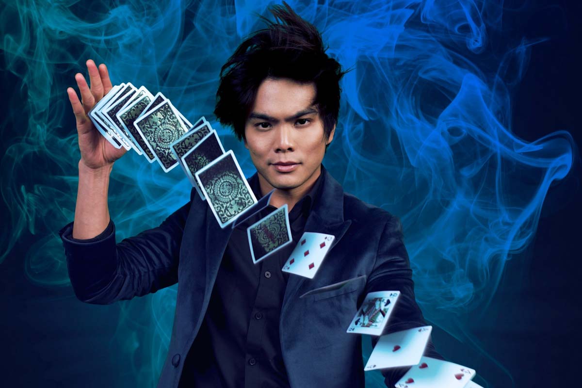 拉斯维加斯 Shin Lim 《美国达人秀》冠军魔术表演